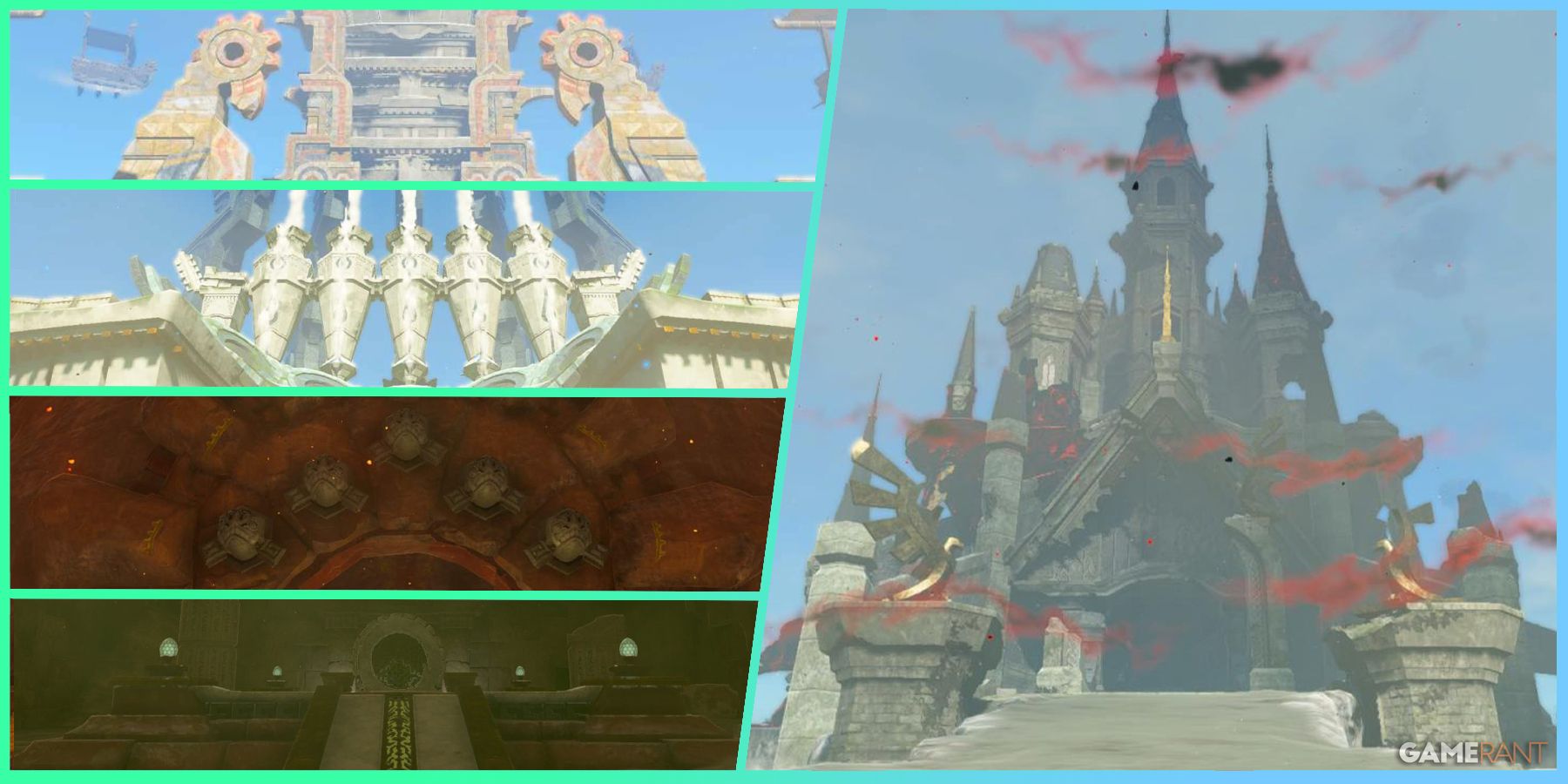 Does Tears of the Kingdom have traditional Zelda dungeons