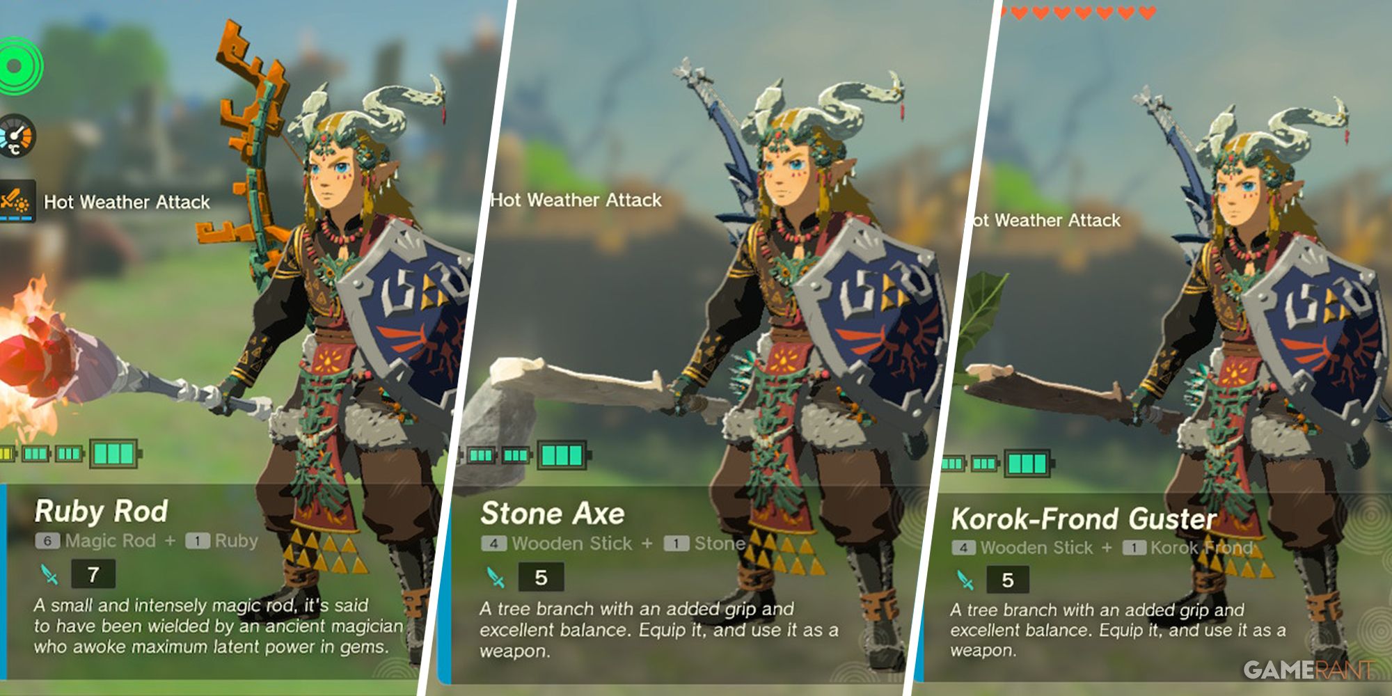 Zelda: Tears of the Kingdom - 6 Weapons That Should Always Be In Your Inventory