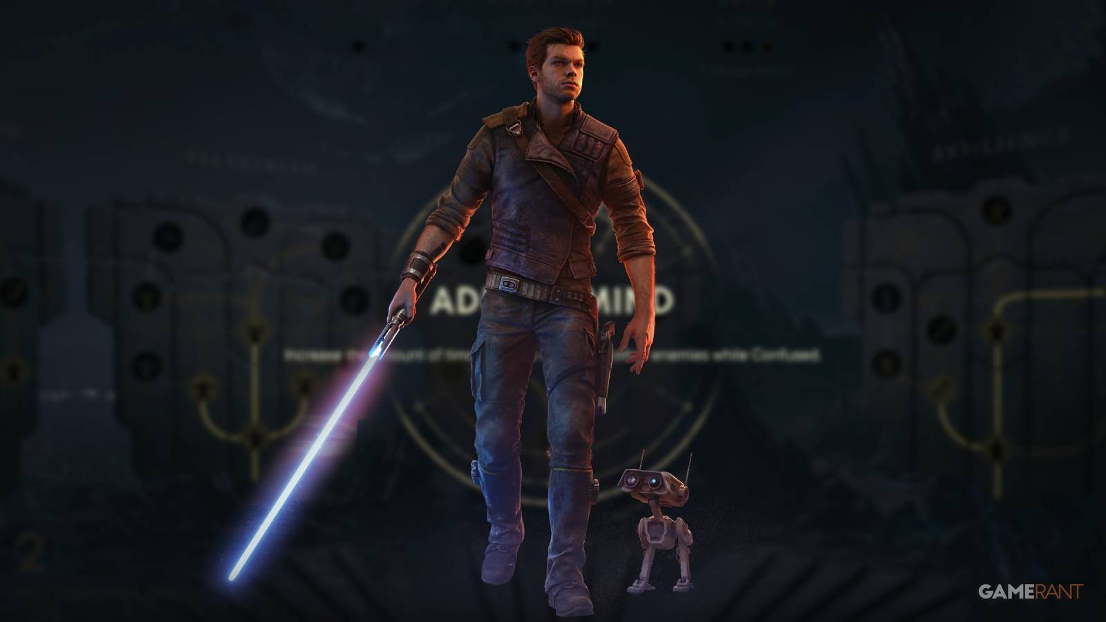 the confusion skill tree and cal kestis