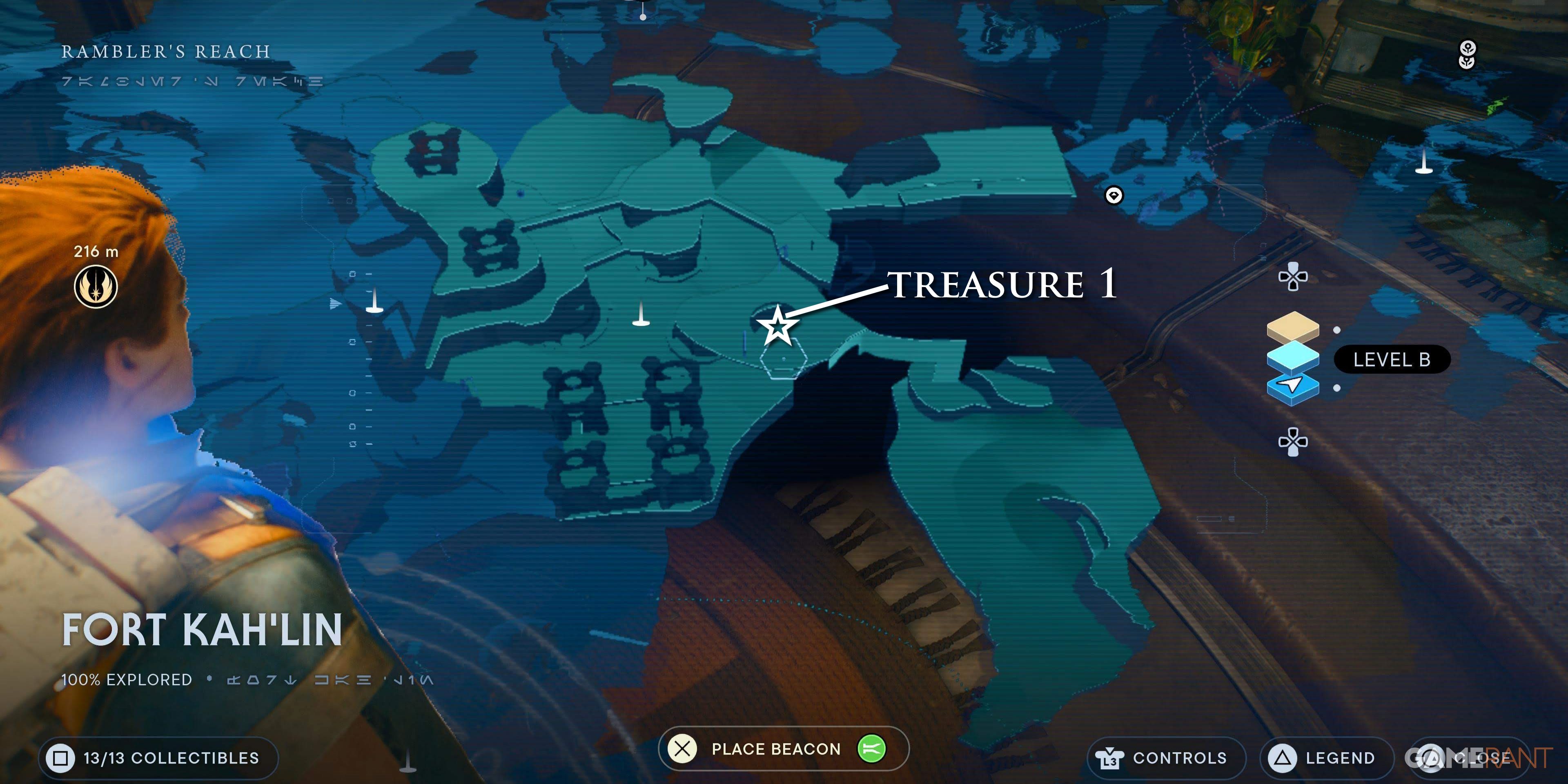 Star Wars Jedi: Survivor – All Koboh Treasures: Rambler’s Reach