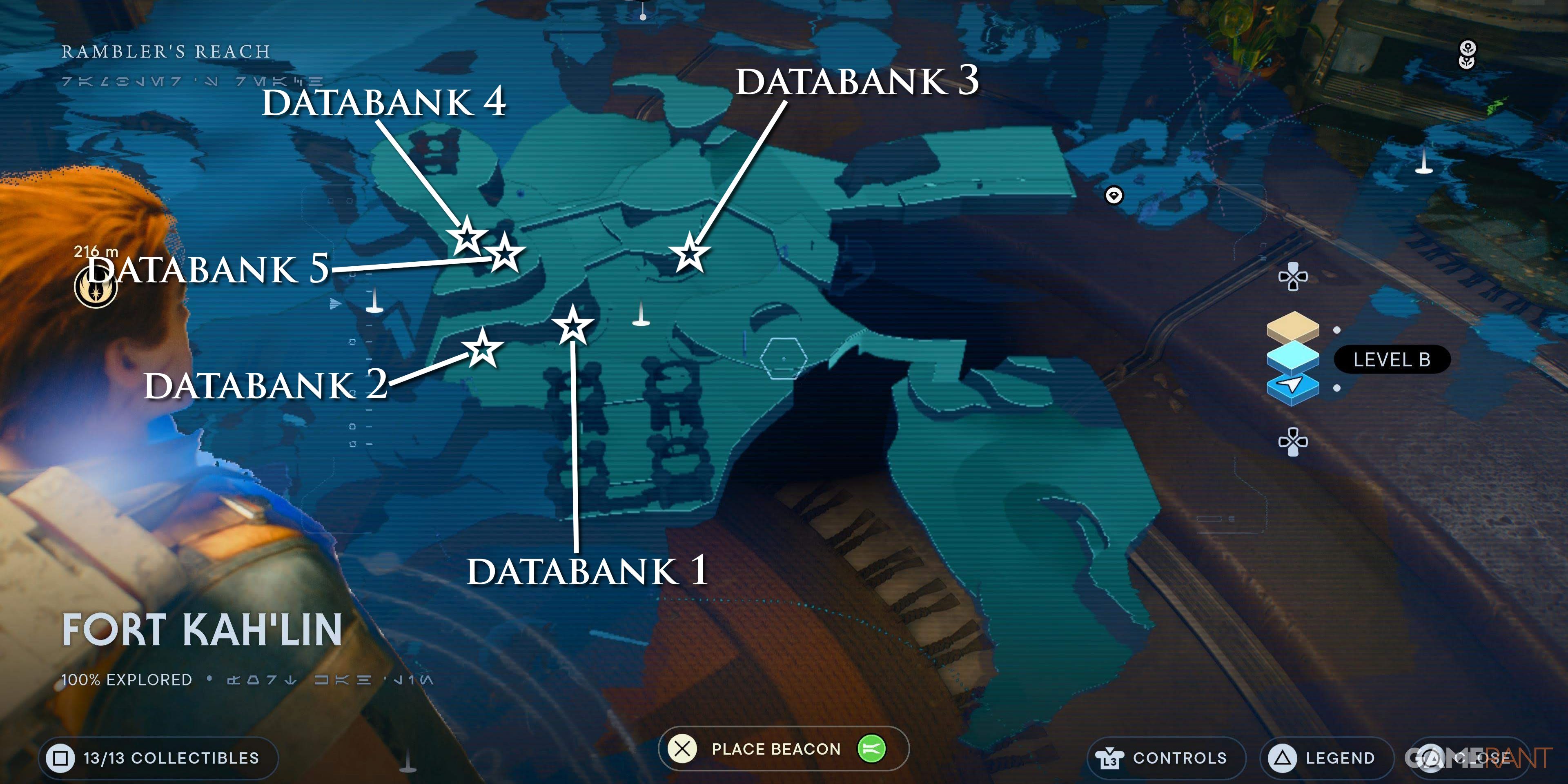 Star Wars Jedi: Survivor – All Koboh Databanks: Rambler’s Reach