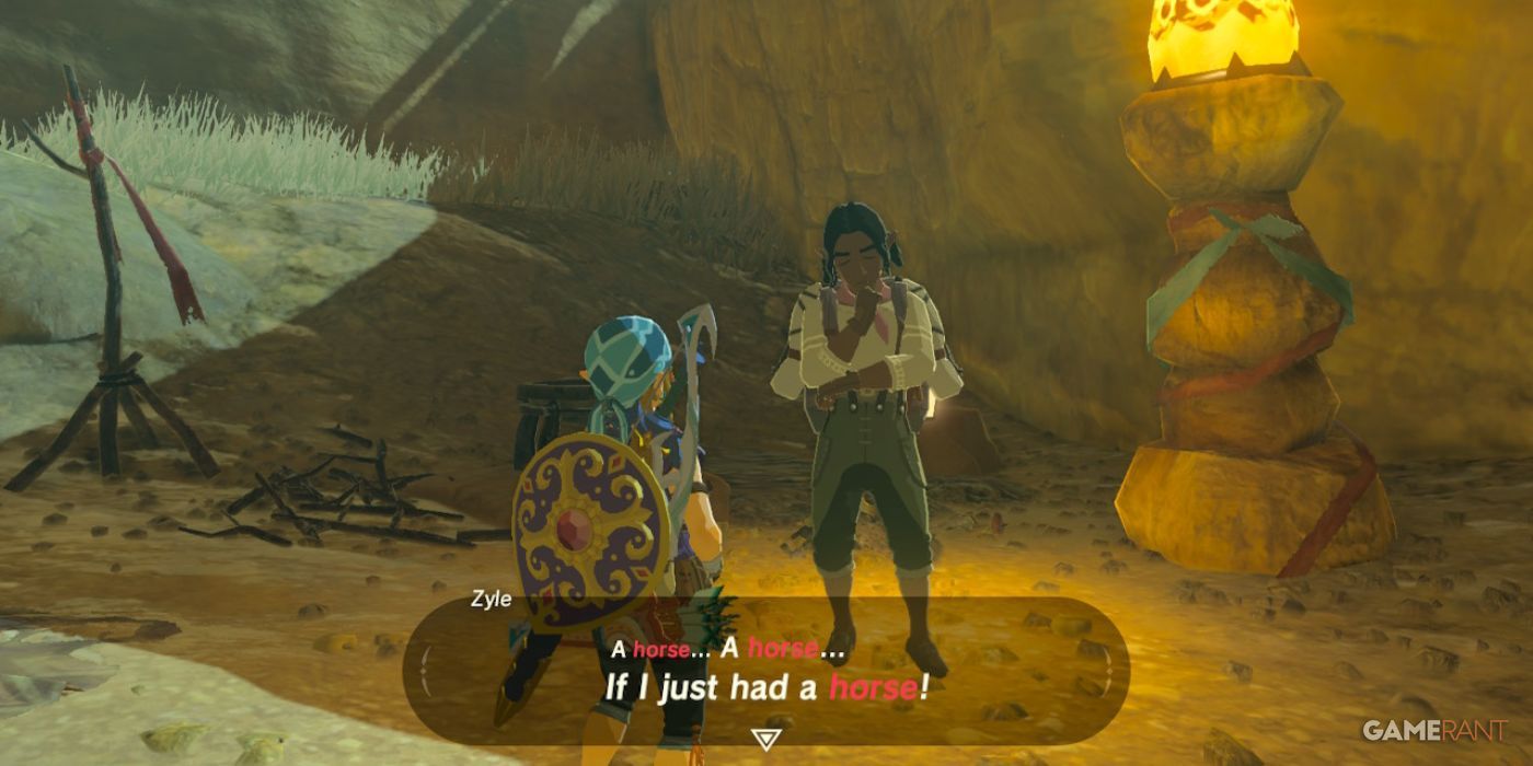 Breath of the wild good sized horse guide