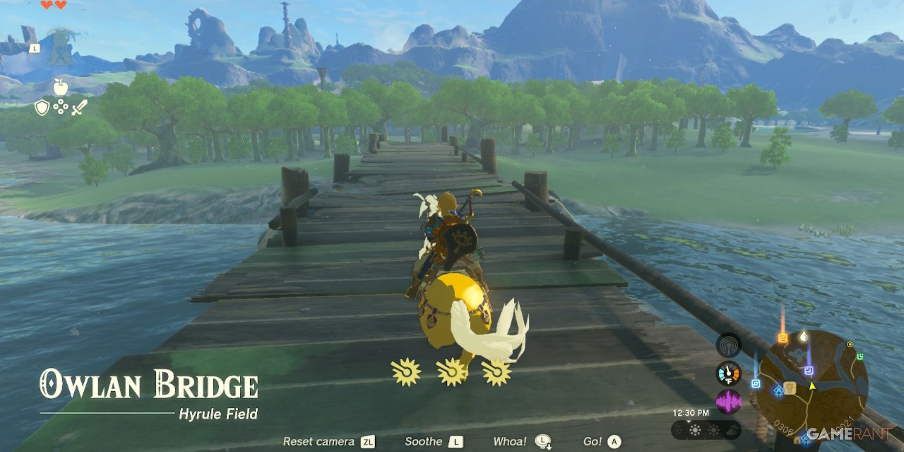 Legend of Zelda: Tears of the Kingdom, Owl Bridge