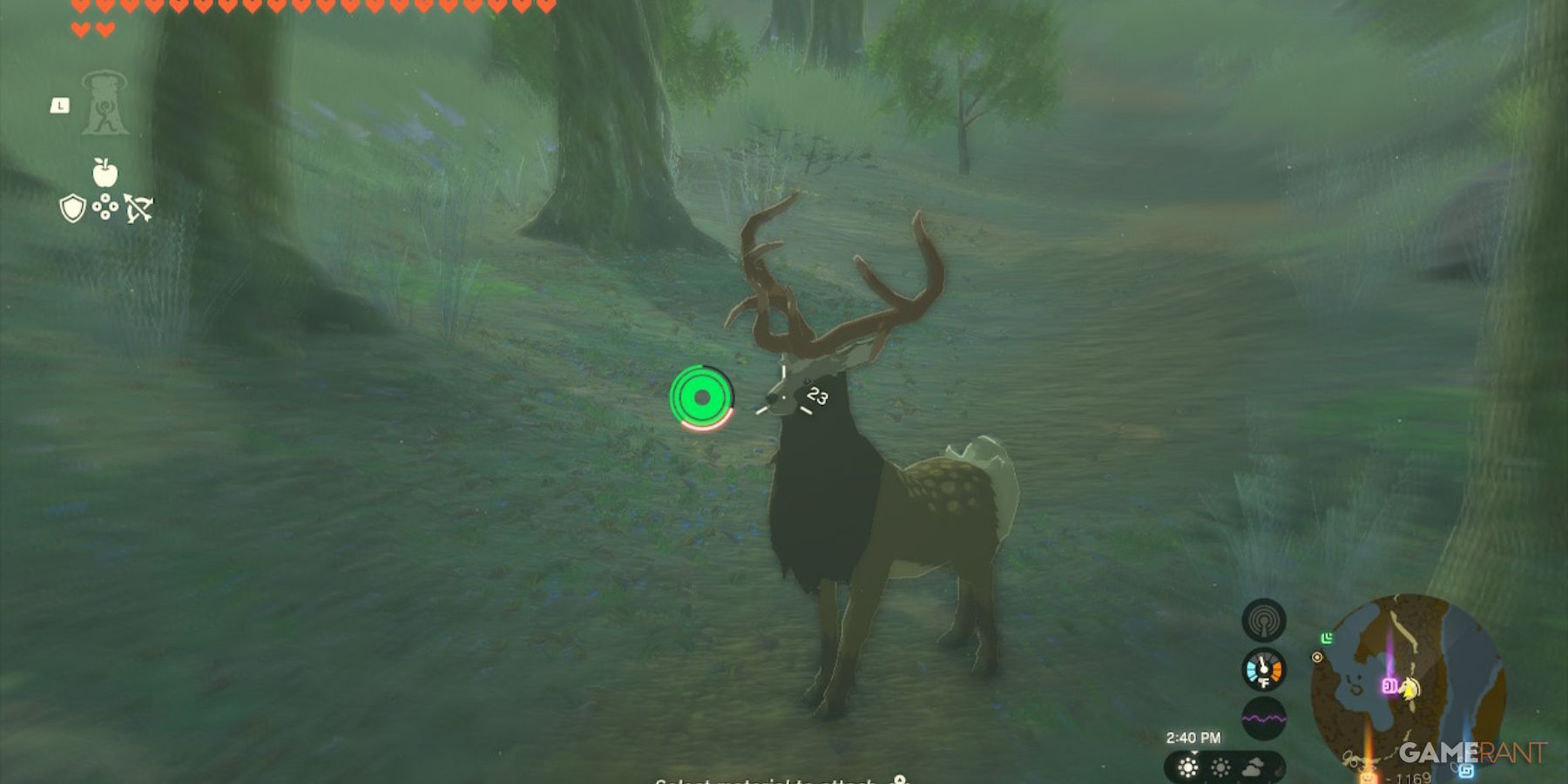 Legend of Zelda Tears of the Deer Kingdom