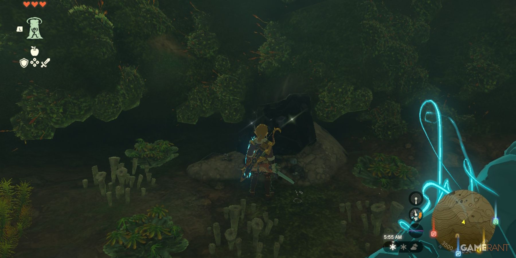 Legend of Zelda: Tears of the Kingdom, Ore Deposit