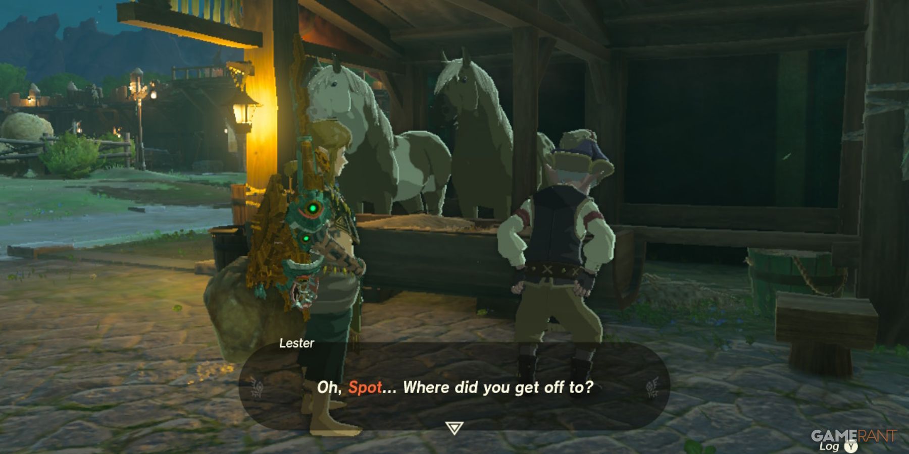 The Legend of Zelda: Unlock Tears of the Kingdom Spotting Spot side quest