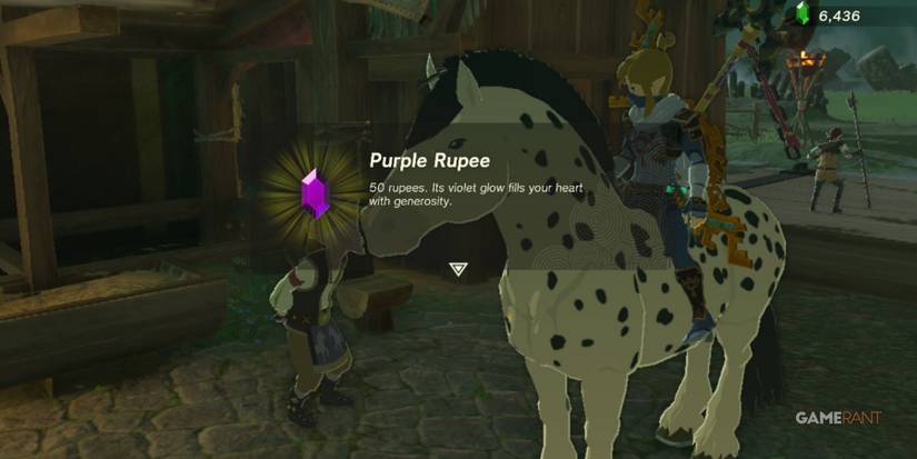 legend of zelda tears of the kingdom "spotting spot" reward