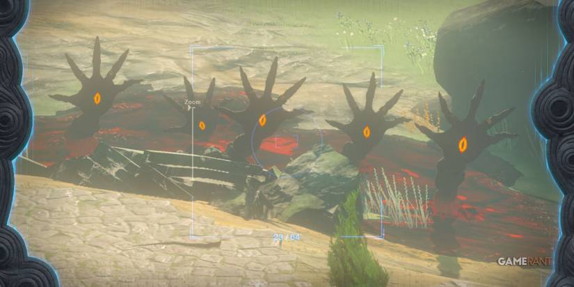 gloom hand tears of the kingdom legend of zelda