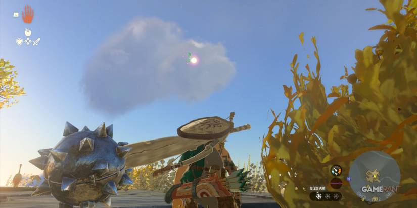 tears of the kingdom sky islands fairy location