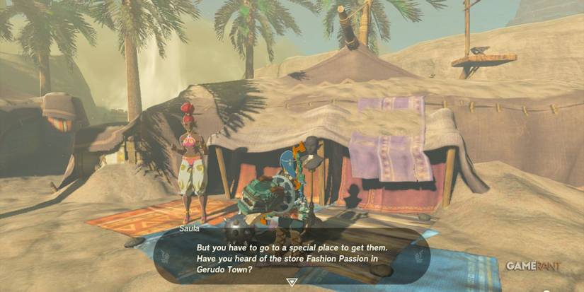 loz totk desert voe headband