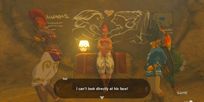 legend of zelda tears of the kingdom voe and you gerudo town