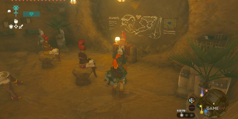 legend of zelda tears of the kingdom voe & you class gerudo town