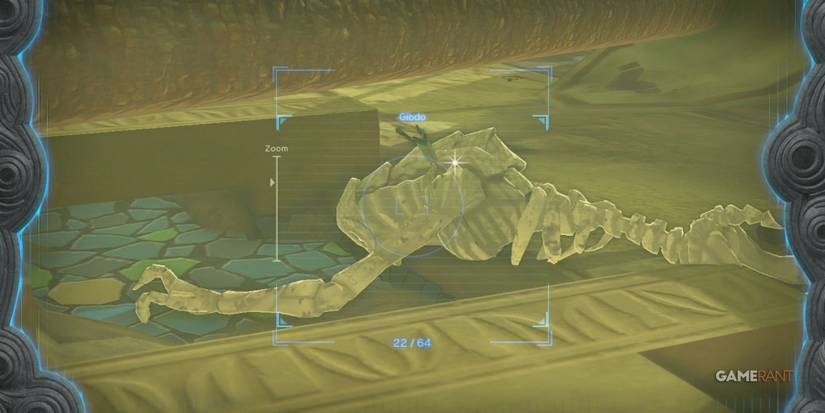 legend of zelda tears of the kingdom gibdo monster