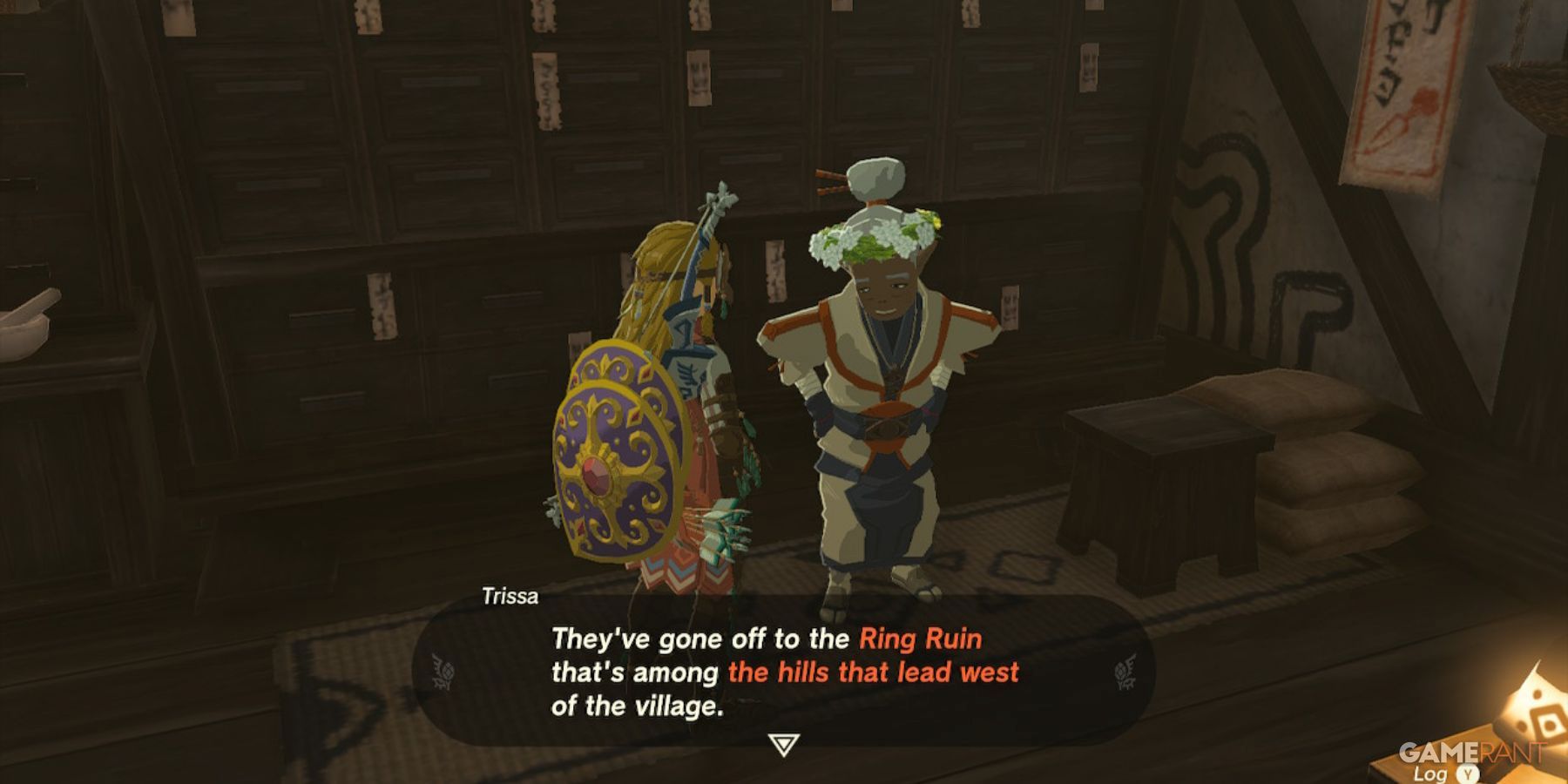 Restocking Kakariko Village's General Store in Zelda: Tears of the ...