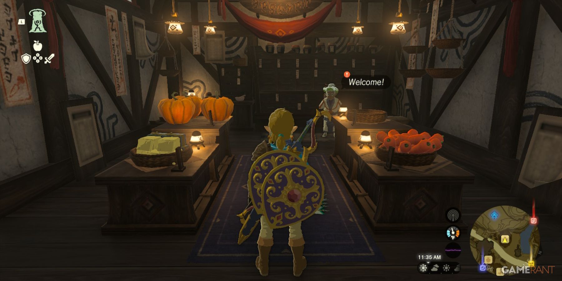 Legend of Zelda: Tears of the Kingdom, Kakariko Village Store