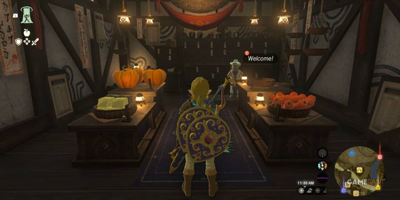 legend of zelda tears of the kingdom kakariko village store