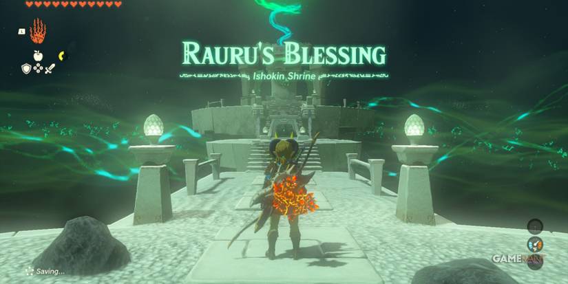 rauru's blessing loz totk ishokin shrine