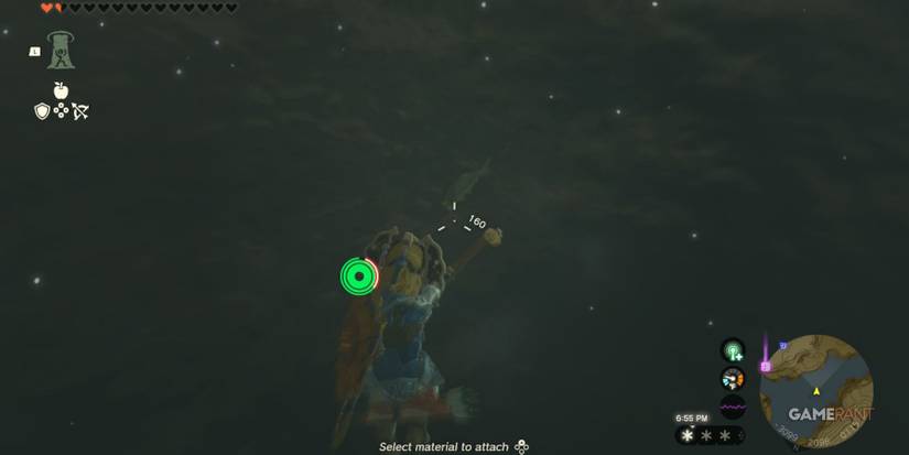 loz totk voltin trout hunting hebra plunge