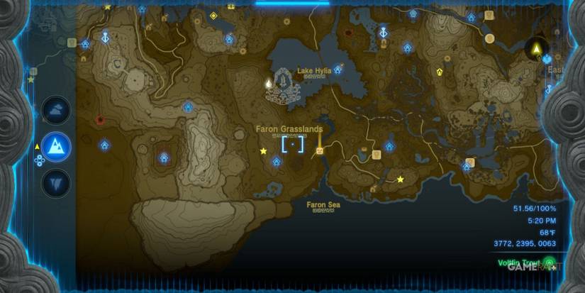 loz totk faron grasslands