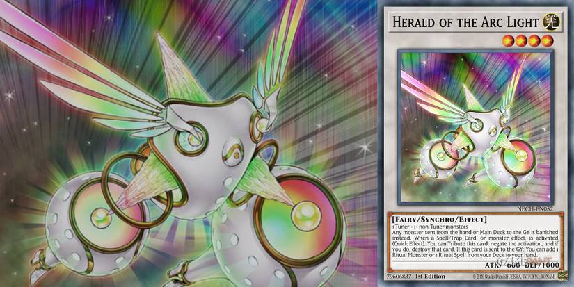 Best Fairy-Type Yu-Gi-Oh Cards, Ranked Best Fairy-Type Yu-Gi-Oh Cards, Ranked