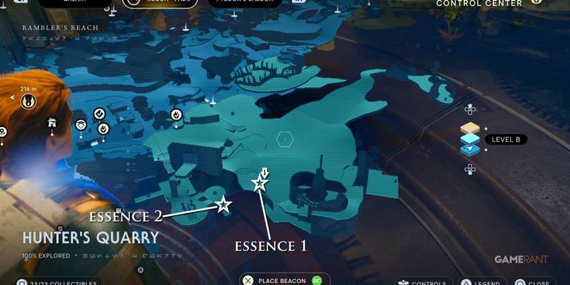 Hunter's Quarry Map-1