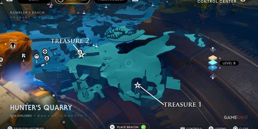 Hunter's Quarry Map-2