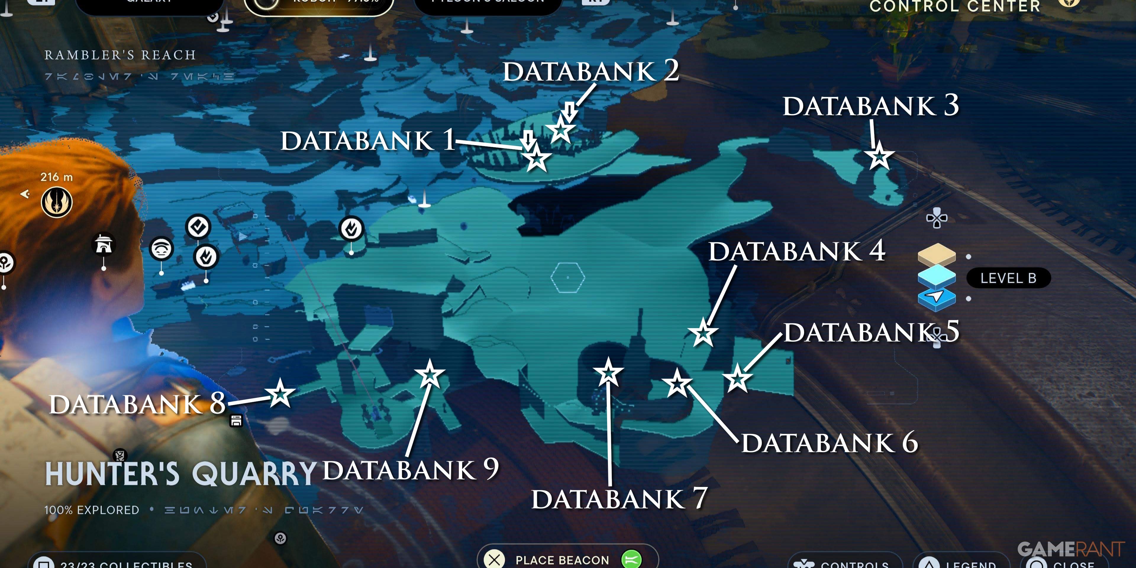 Discover the Koboh Databanks in Star Wars Jedi: Survivor