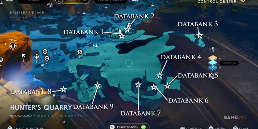 Hunter's Quarry Map-3