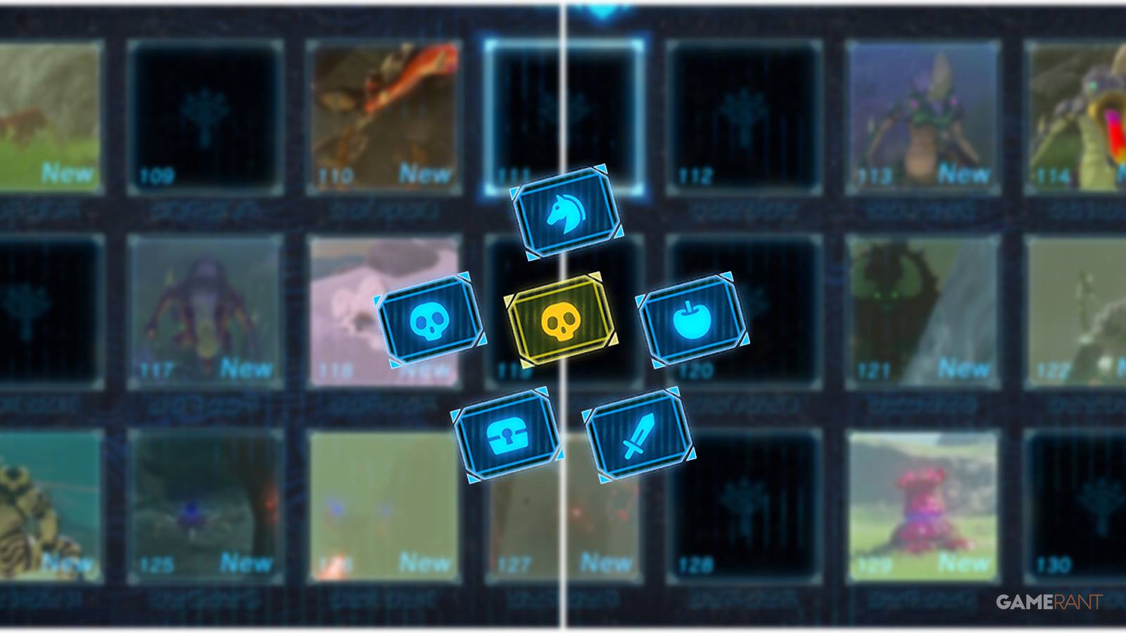 legend of zelda breath of the wild compendium photos feature