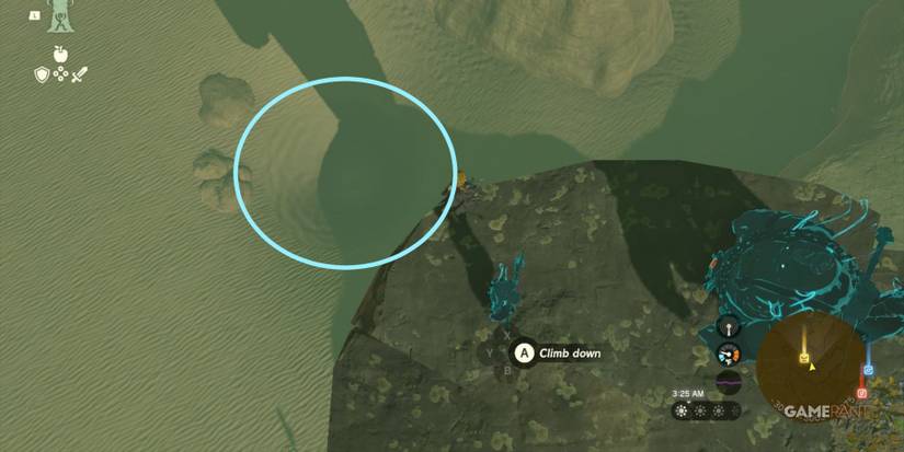 legend of zelda tears of the kingdom ancient prison ruins entrance