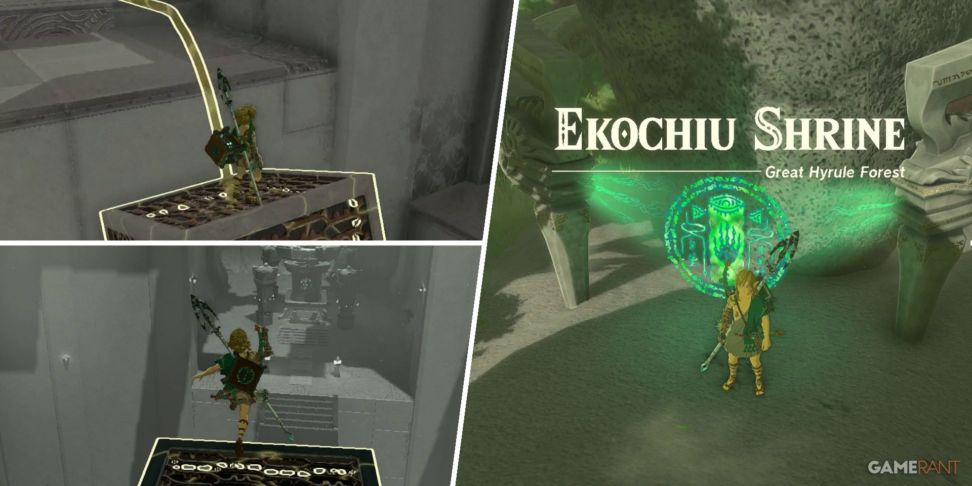 Zelda: Tears of the Kingdom - Ekochiu Shrine Walkthrough