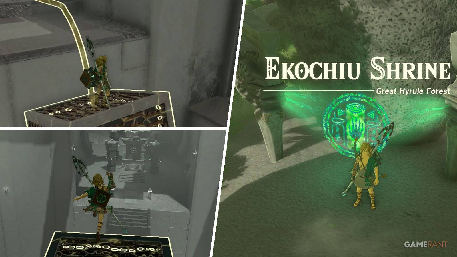 Zelda: Tears of the Kingdom - Ekochiu Shrine Walkthrough