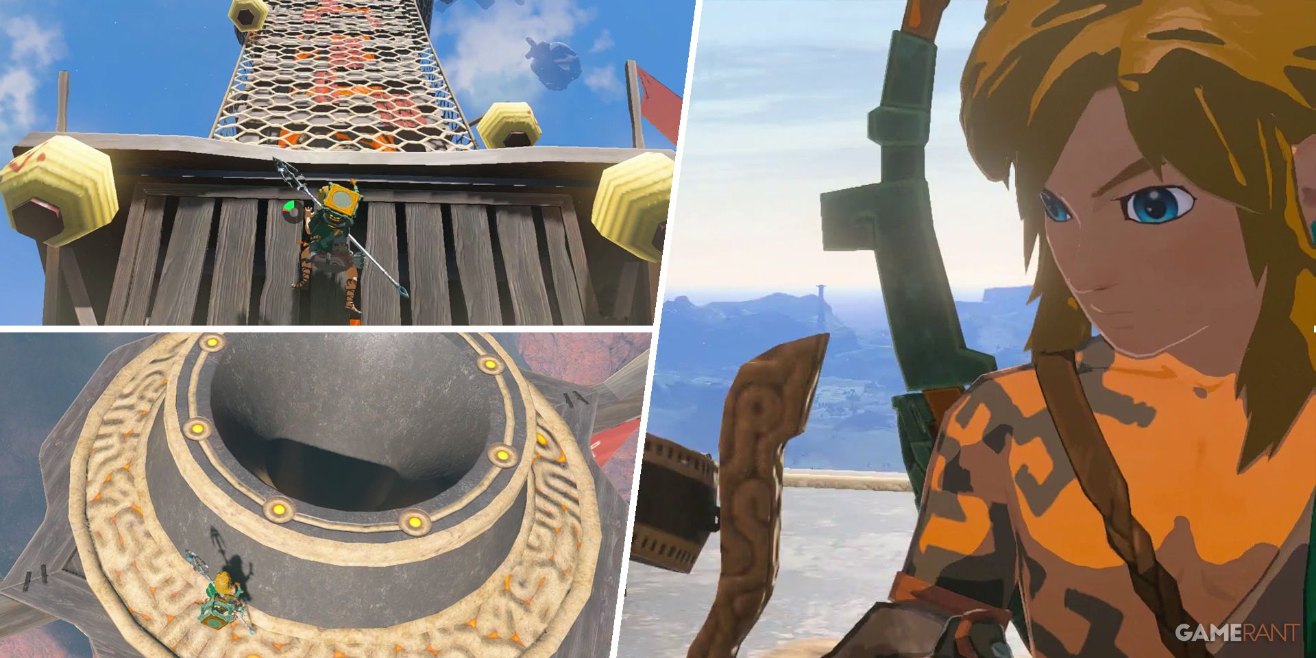 How to Unlock the Eldin Canyon Skyview Tower in The Legend of Zelda ...