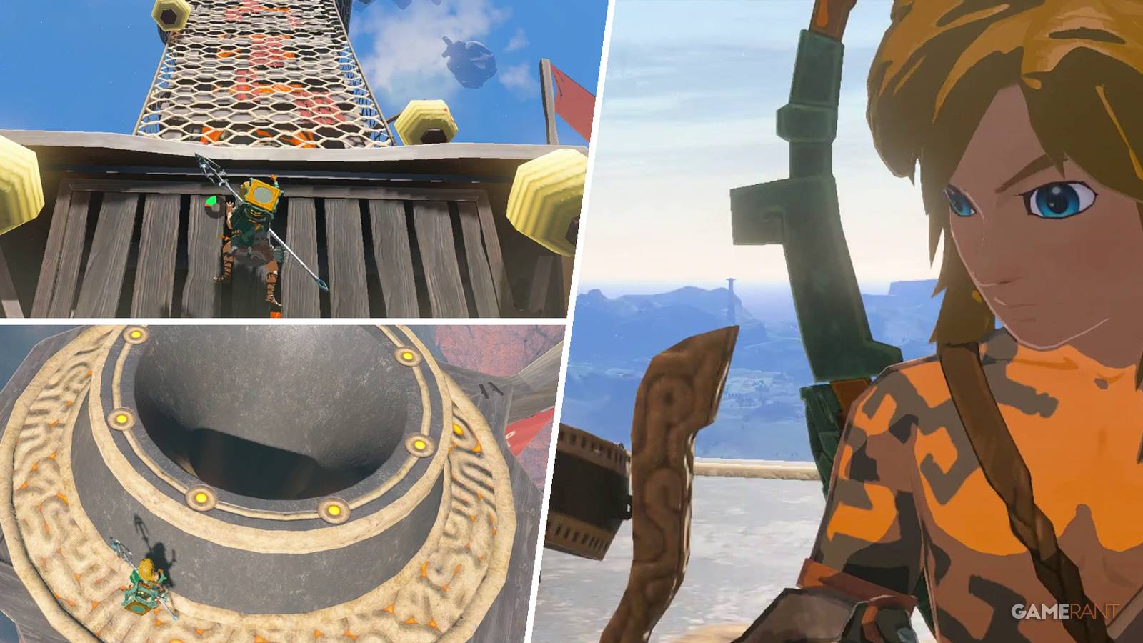 Zelda: Tears of the Kingdom - How to Unlock the Eldin Canyon Skyview Tower