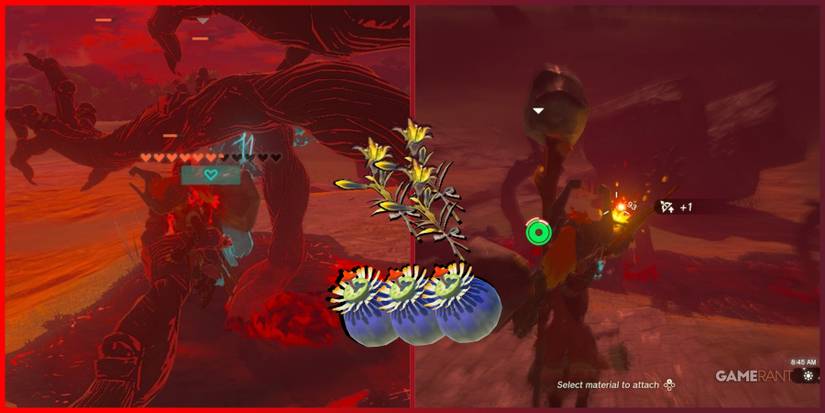 legend of zelda tears of the kingdom gloom hands strategy