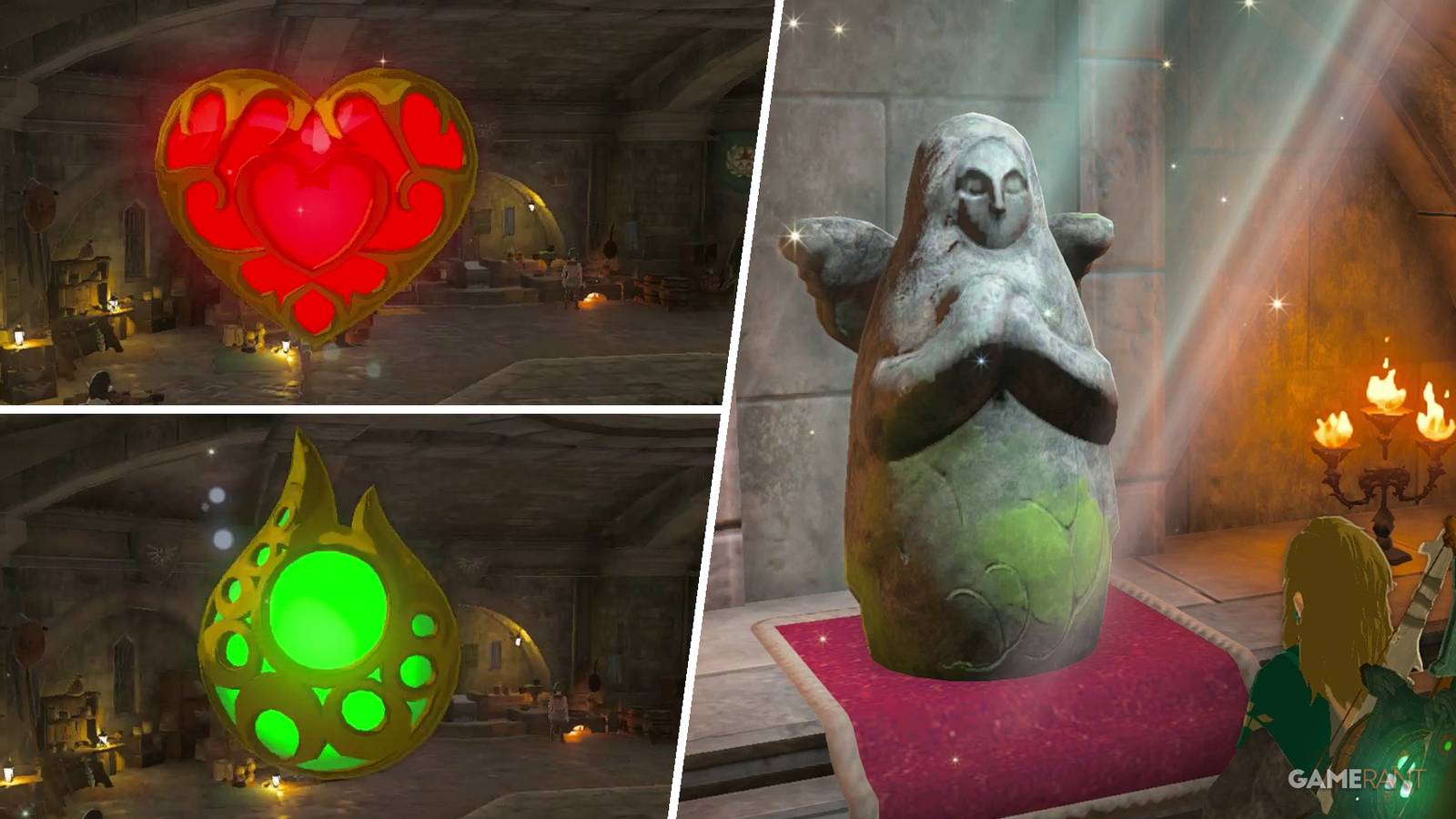 Zelda: Tears of the Kingdom - Should You Choose Stamina or Heart Containers? (Spoiler Free)