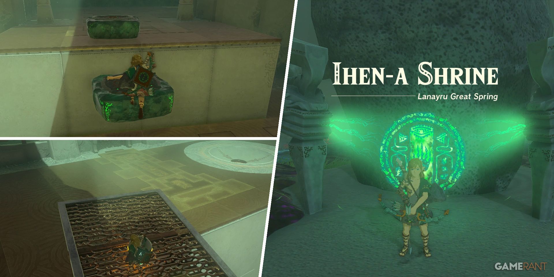 The Legend of Zelda: Tears of the Kingdom - How to Complete Ihen-a ...