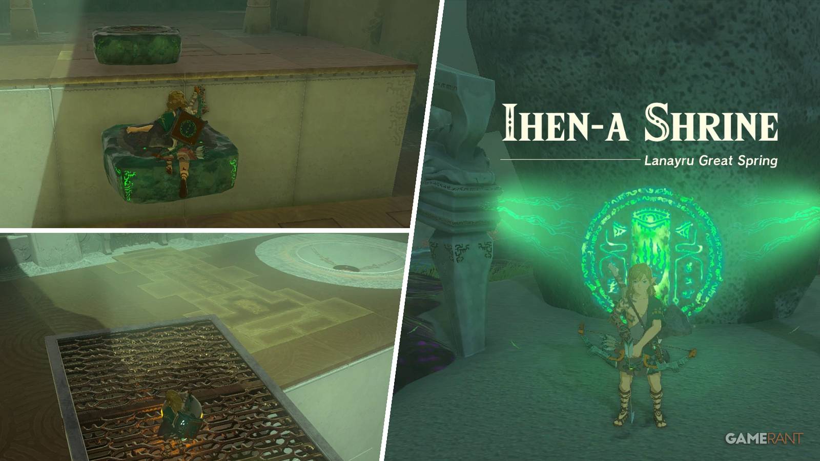 Zelda: Tears of the Kingdom - Ihen-a Shrine Walkthrough