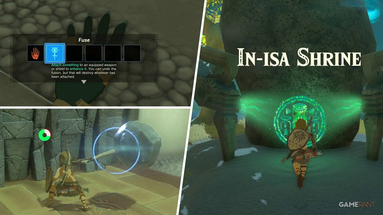 Zelda: Tears of the Kingdom - In-isa Shrine Walkthrough