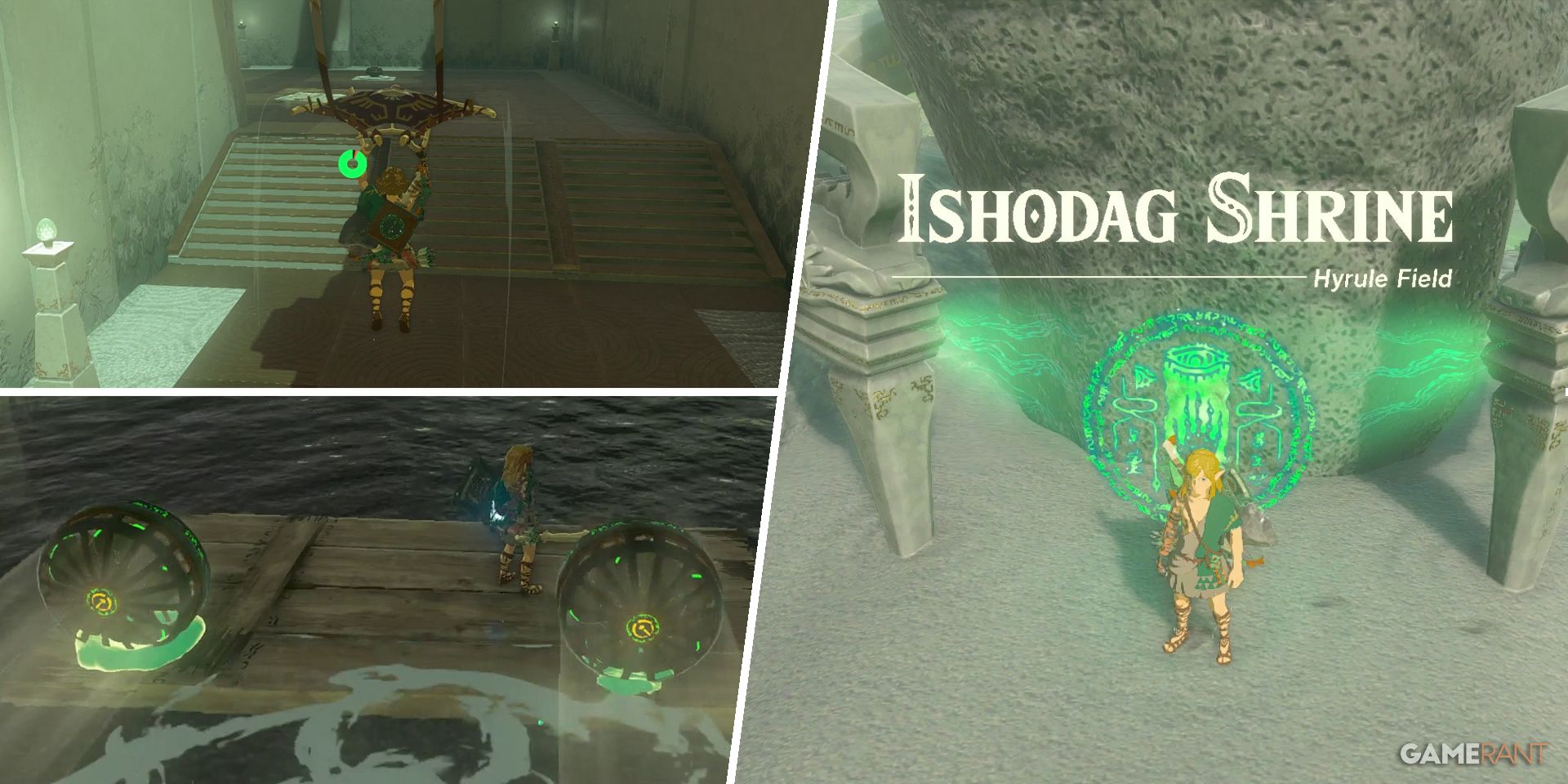 The Legend of Zelda: Tears of the Kingdom - How to Complete Ishodag Shrine  (A Windy Device)