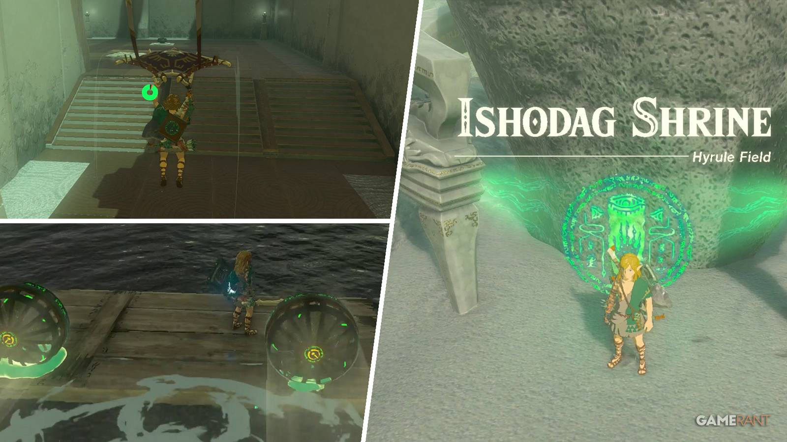 Zelda: Tears of the Kingdom - Ishodag Shrine Walkthrough