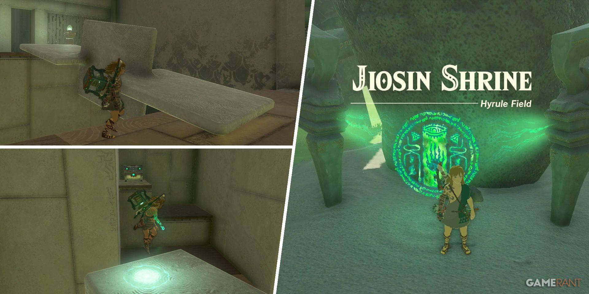 Zelda: Tears of the Kingdom - Jiosin Shrine Walkthrough