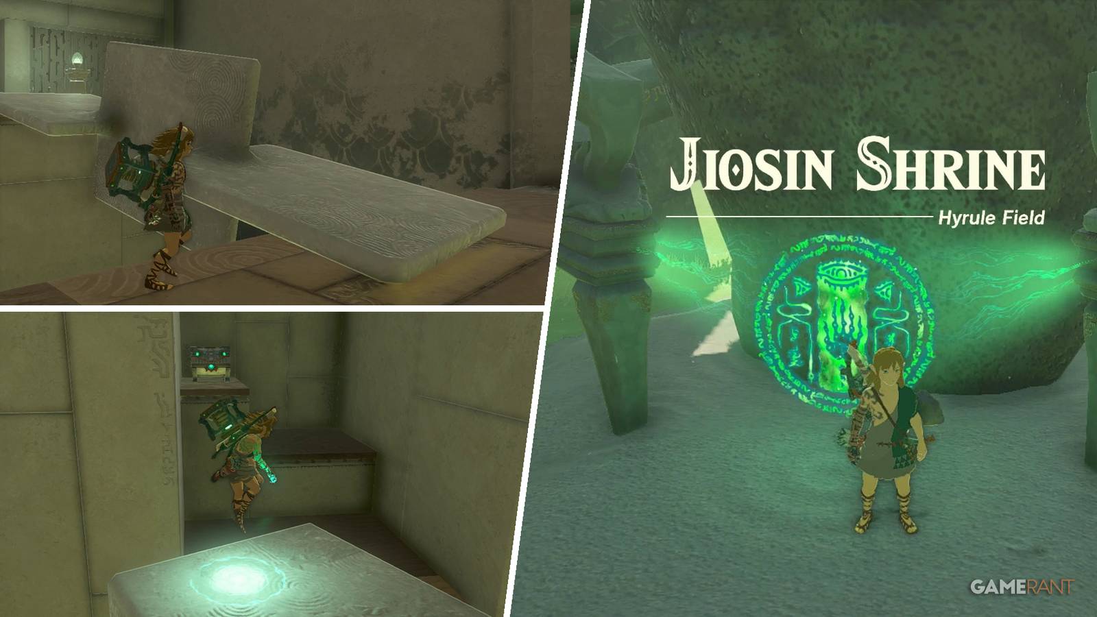 Zelda: Tears of the Kingdom - Jiosin Shrine Walkthrough
