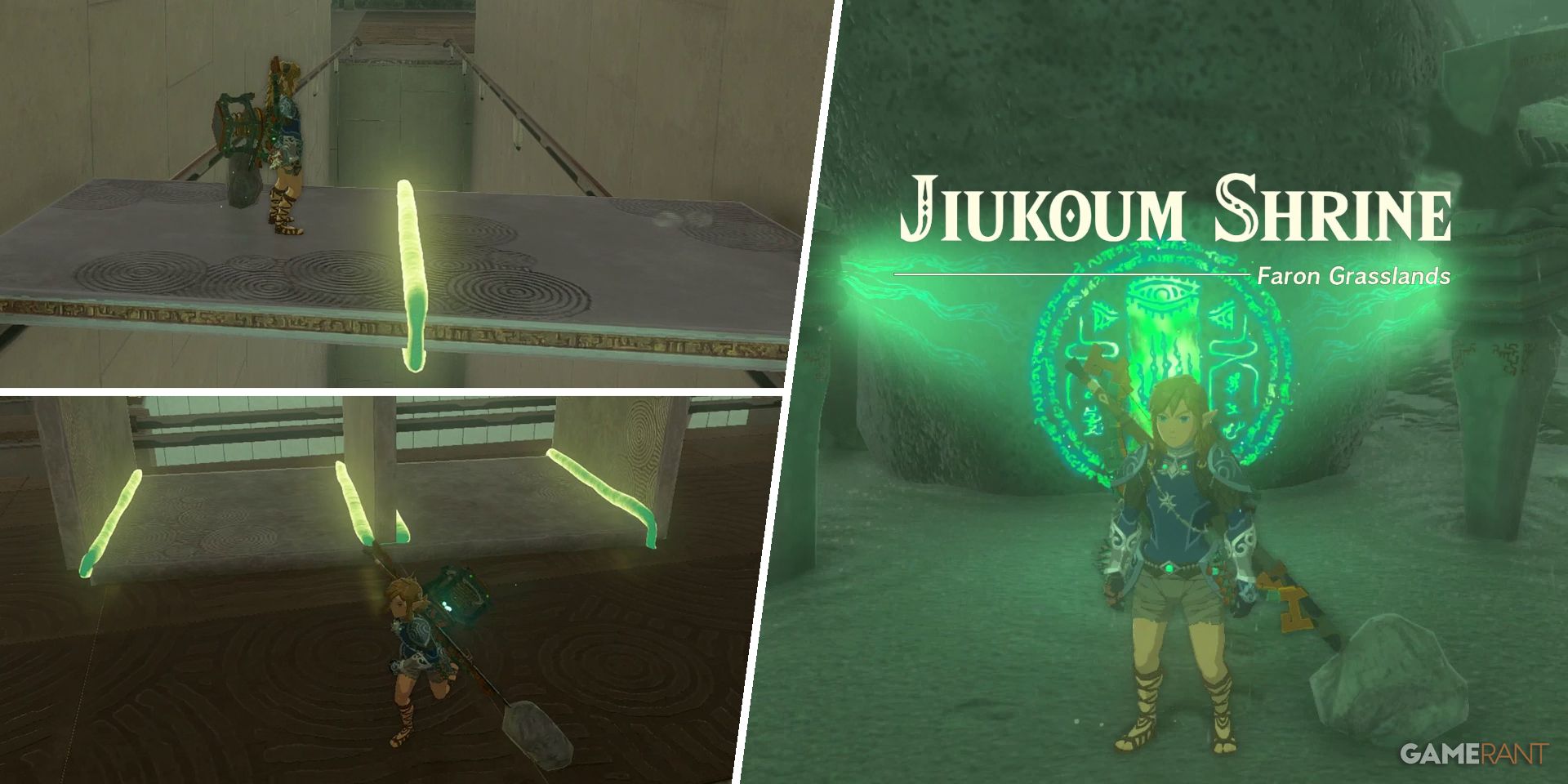 Zelda: Tears of the Kingdom - Jiukoum Shrine Walkthrough