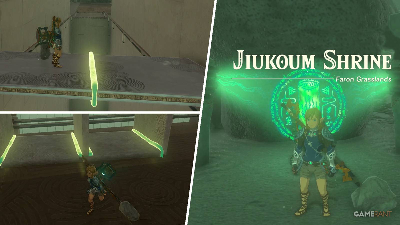 Zelda: Tears of the Kingdom - Jiukoum Shrine Walkthrough