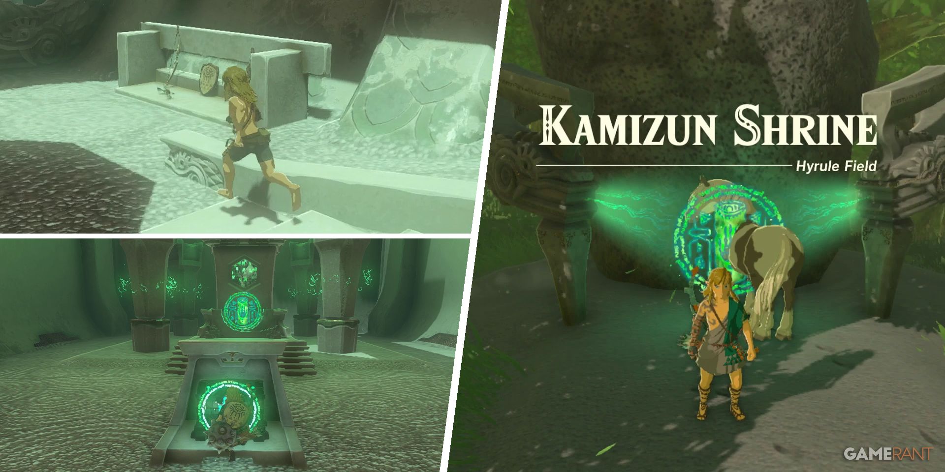 Zelda: Tears of the Kingdom - Kamizun Shrine Walkthrough