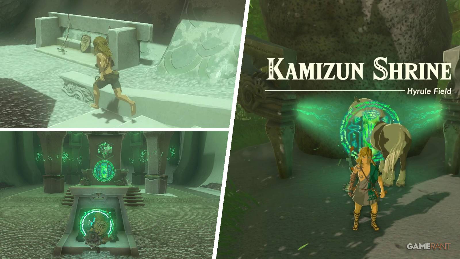 Zelda: Tears of the Kingdom - Kamizun Shrine Walkthrough
