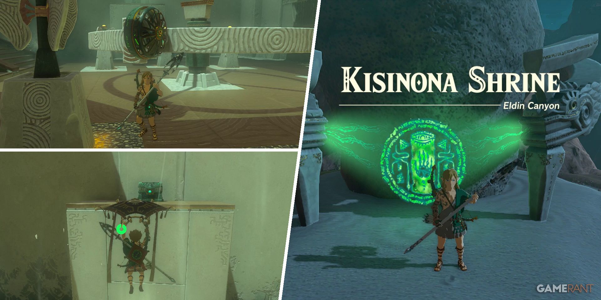 Zelda: Tears of the Kingdom - Kisinona Shrine Walkthrough