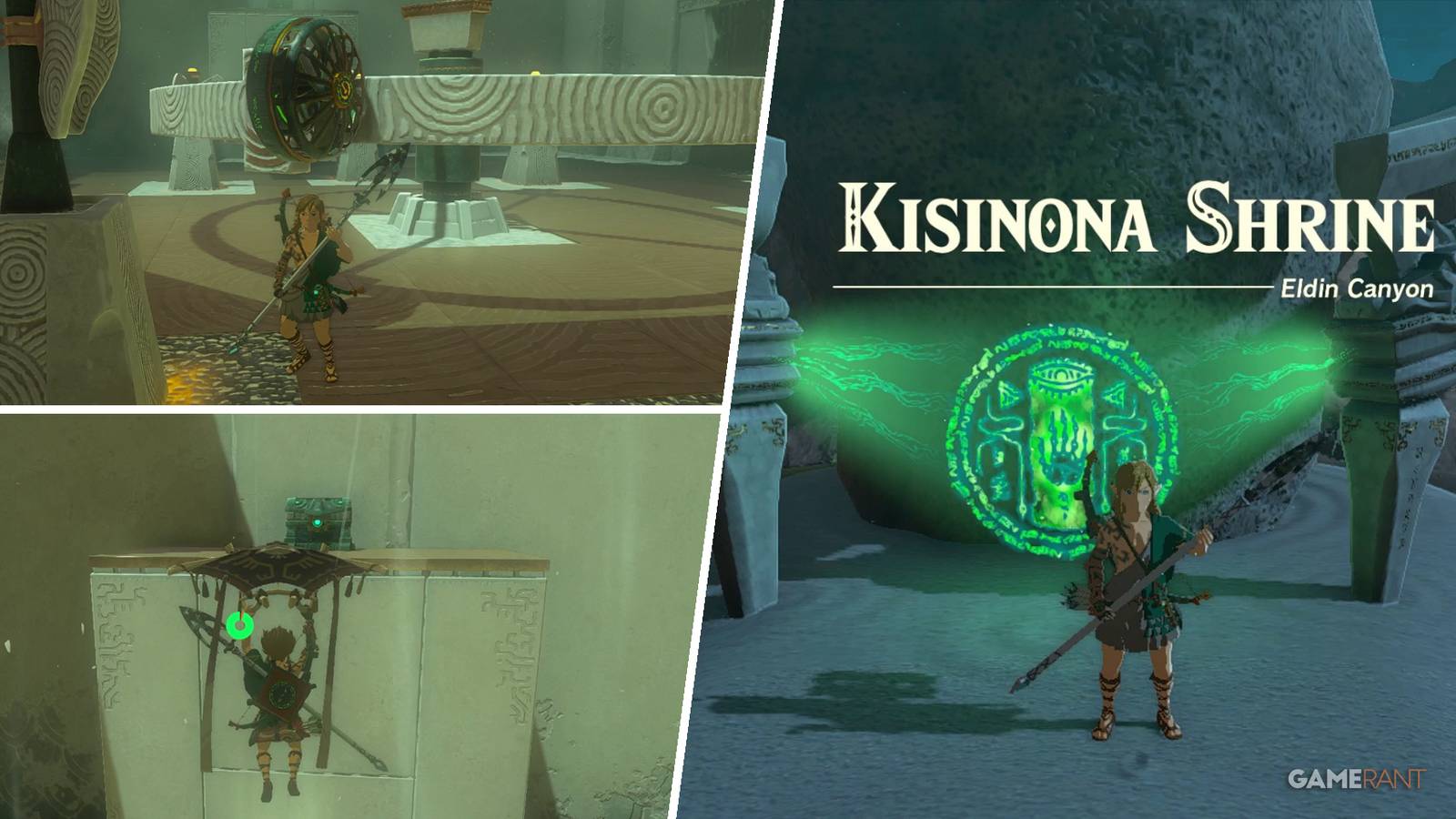 Zelda: Tears of the Kingdom - Kisinona Shrine Walkthrough