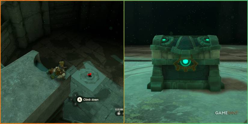 legend of zelda tears of the kingdom lone island coliseum